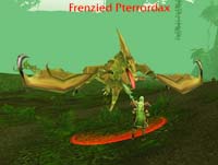 Frenzied Pterrodax