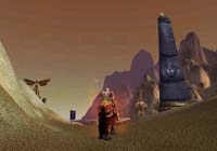 Entering Silithus